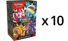 Pokemon SV4.5 Paldean Fates Booster Bundle DISPLAY (10 Bundles)